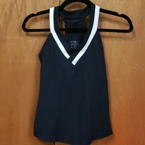 Lululemon T Back V Neck Fitness Tank Top